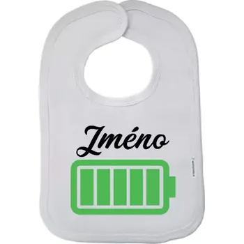 Bryndák Dětský bryndák Baterie se jménem