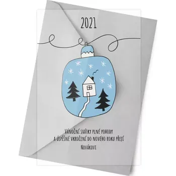 Fotokniha Plexisklo 10 x 15 cm Baňka