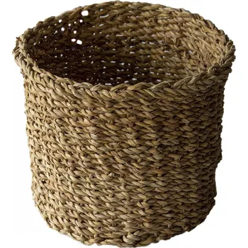 Nákupní košík Košík kulatý velký pr.25x20cm mořská tráva