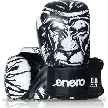 Boxerské rukavice BOXERSKÉ RUKAVICE ENERO TYGŘÍ VELIKOST 8OZ
