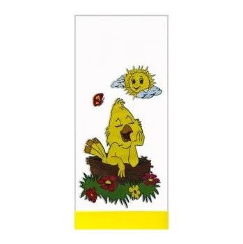 T-Velik. sáček 18x40 Kuře+slunce 1