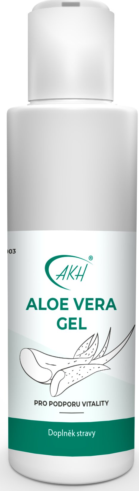 AKH Rostlinná šťáva ALOE VERA GEL 200 ml
