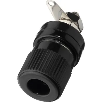 Díl pro stavbu reproduktoru Monacor bezpečnostní banánky BP-360/SW 1 ks