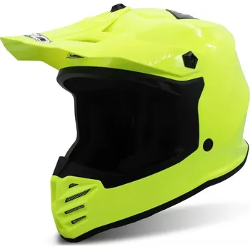 Helma na motorku Dětská motokrosová helma Xrc Jimmy 2.0 yellow fluo - Yxl / žlutá