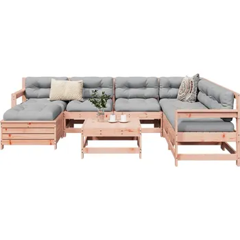 Zahradní lavice zahrada-XL 8dílná zahradní sedací souprava masivní dřevo douglasky 3250590