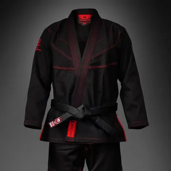 Kimono na BJJ Gi Venum x Roger Gracie Signature BJJ Gi - černo/červené A2,5