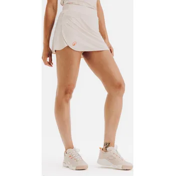 Dámská sukně KUIKMA Dámská sukně na padel 500 S BÉŽOVÁ