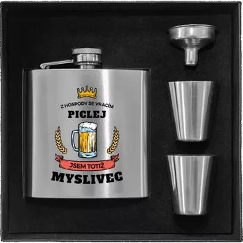 Placatka Placatka v krabičce Z hospody se vracím - Myslivec