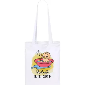 Látková taška Vodnář