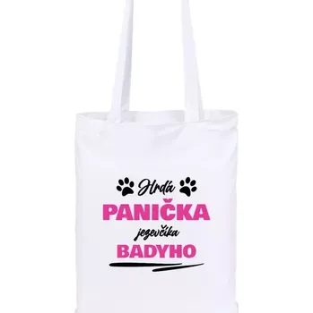 Látková taška Hrdá panička