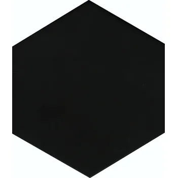 Dlažba Dlažba Solid Black Mate 21,5/25