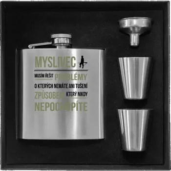 Placatka Placatka v krabičce Musím řešit problémy - myslivec