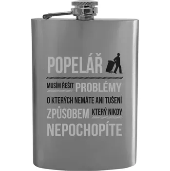 Placatka Placatka Musím řešit problémy - popelář