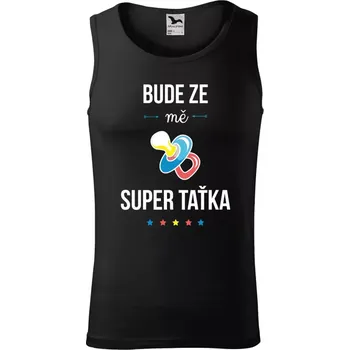 Pánské tílko Pánské tílko Bude ze mě super taťka