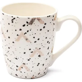 Keramický hrníček Gold 500ml Dots - gift box