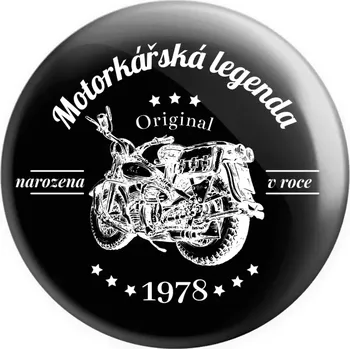 Placka Motorkářská legenda