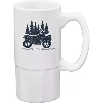 Sklenice Půllitr Čtyřkolka