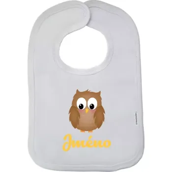 Bryndák Dětský bryndák Sovička se jménem