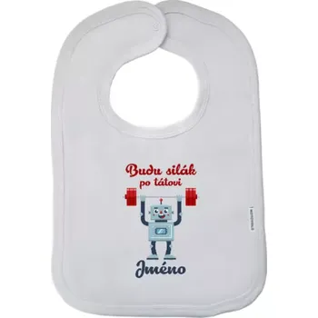 Bryndák Dětský bryndák Budu silák po tátovi