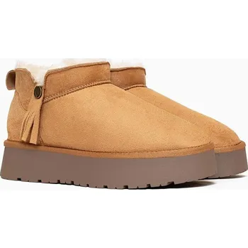 Dámské kozačky Boty ISLAND BOOT Hellbraun 9668233 41