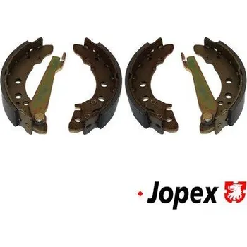 Brzdový systém Sada brzdových čelistí JP GROUP 1163900110