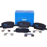 Sada brzdových destiček, kotoučová brzda SKF VKBP 81325 A