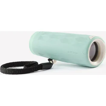 Dalekohled QUECHUA Monokulár na turistiku 8x25 Hike 100 MODRÁ