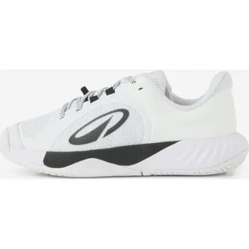 Chlapecké tenisky KUIKMA Dětské tenisové boty na všechny povrchy Unrupt JR 34 BÍLÁ|ZELENÁ|ČERNÁ