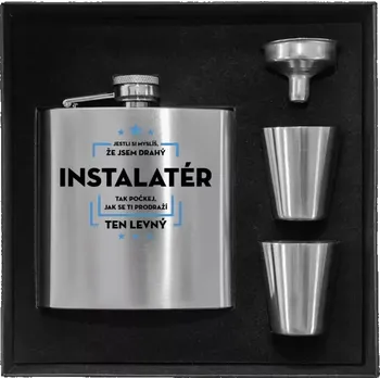 Placatka Placatka v krabičce Jestli si myslíš, že jsem drahý - instalatér