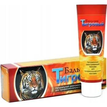 Bylinná léčivá mast Remedium Natura Tygří hřejivá mast na bolesti svalů a kloubů 100 ml