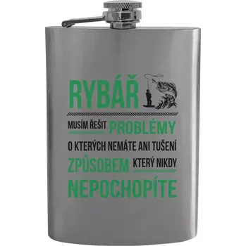 Placatka Placatka Musím řešit problémy - rybář