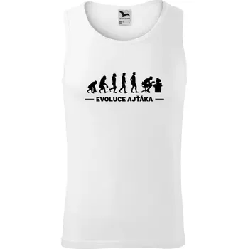 Pánské tílko Pánské tílko Evoluce - IT specialista
