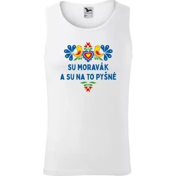 Pánské tílko Pánské tílko Su Moravák a su na to pyšné.