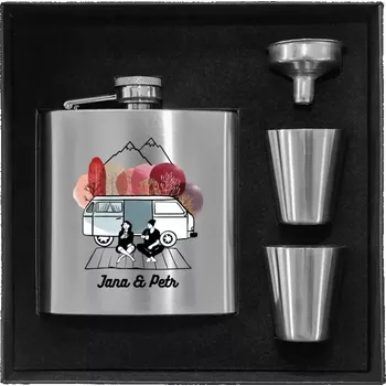 Placatka Placatka v krabičce Podzimní kempování - vlastní jména