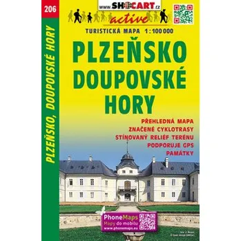 SC 206 Plzeňsko, Doupovské hory 1:100 000