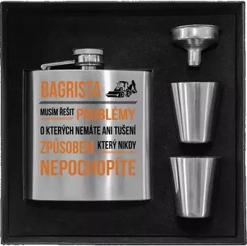 Placatka Placatka v krabičce Musím řešit problémy - bagrista