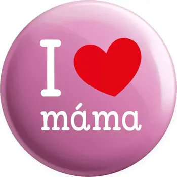 Placka I love máma
