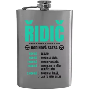 Placatka Placatka Hodinová sazba - řidič