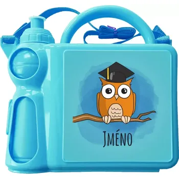 Svačinový box Svačinový set Sovička