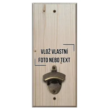 Otvírák Nástěnný otvírák s vlastním potiskem