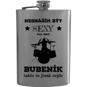 Placatka Placatka Nesnáším být sexy, ale jsem bubeník