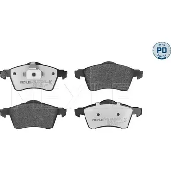 Brzdová destička Sada brzdových destiček, kotoučová brzda MEYLE 025 218 8319/PD