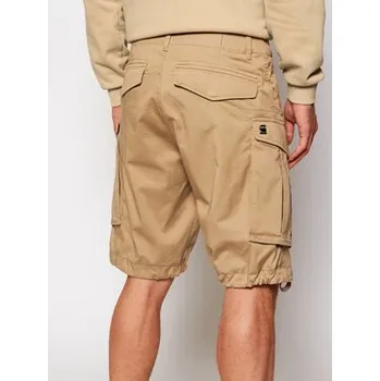 G-Star Raw Šortky z materiálu Rovic D08566-5126-239 Béžová Relaxed Fit 36