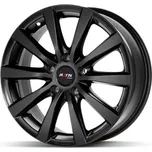 alu-kola PLATIN P69 FullBlack 7x17, 4x100 ET48, černý matný