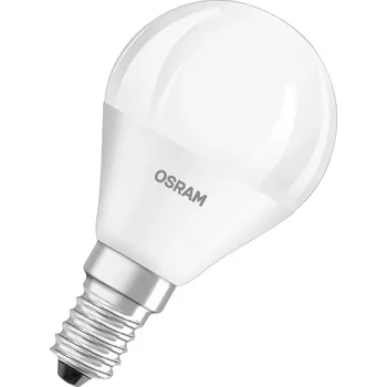 Žárovka OSRAM HOMELIGHTING 4058075832084 LED Energetická třída (EEK2021) F (A - G) E14 kapkový tvar 4.9 W = 40 W teplá bílá (Ø x d) 45 mm x 79 mm 1 ks