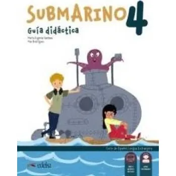 Kniha Submarino 4 przewodnik metodyczny - praca zbiorowa