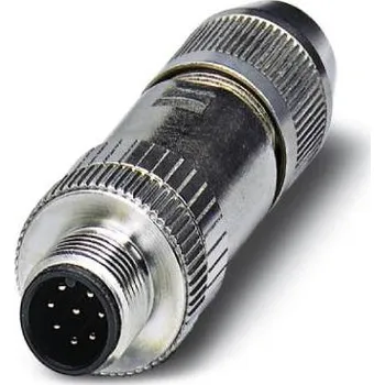 Phoenix Contact SACC-M12MS-8Q SH datový zástrčkový konektor pro senzory - aktory, 1543236, piny: 8, 1 ks