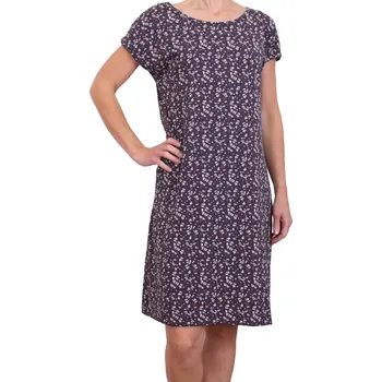 Dámské noční prádlo Noční košile Pleas 183865 antracit velikost L