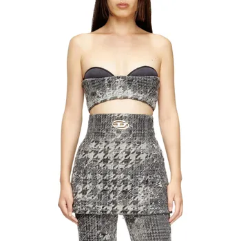 Dámské tričko TOP DIESEL DE-ORSET-FSH1 TANK TOP BLACK