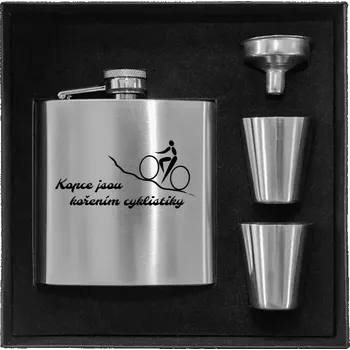 Placatka Placatka v krabičce Kopce jsou kořením cyklistiky